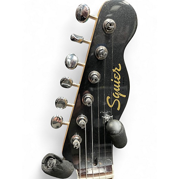 Used Squier PARANORMAL OFFSET TELECASTER Charcoal Solid Body Electric Guitar