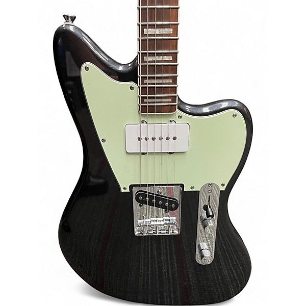 Used Squier PARANORMAL OFFSET TELECASTER Charcoal Solid Body Electric Guitar