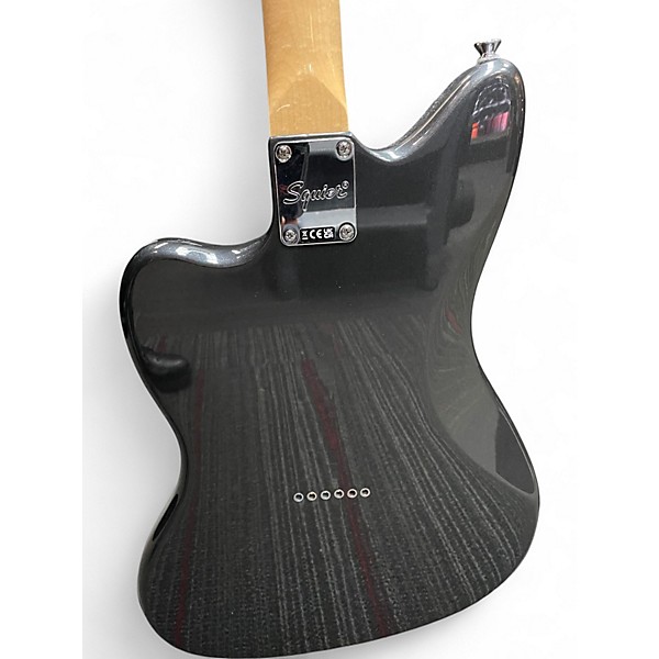 Used Squier PARANORMAL OFFSET TELECASTER Charcoal Solid Body Electric Guitar