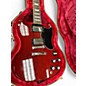 Used Gibson SG Cherry Solid Body Electric Guitar thumbnail