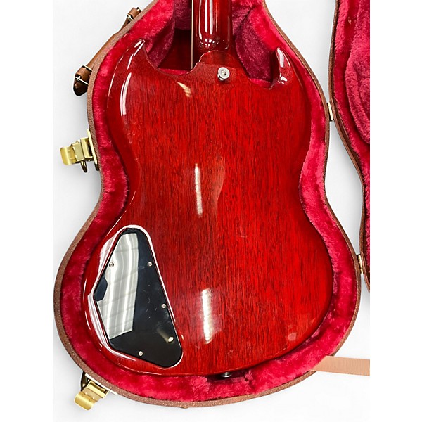 Used Gibson SG Cherry Solid Body Electric Guitar