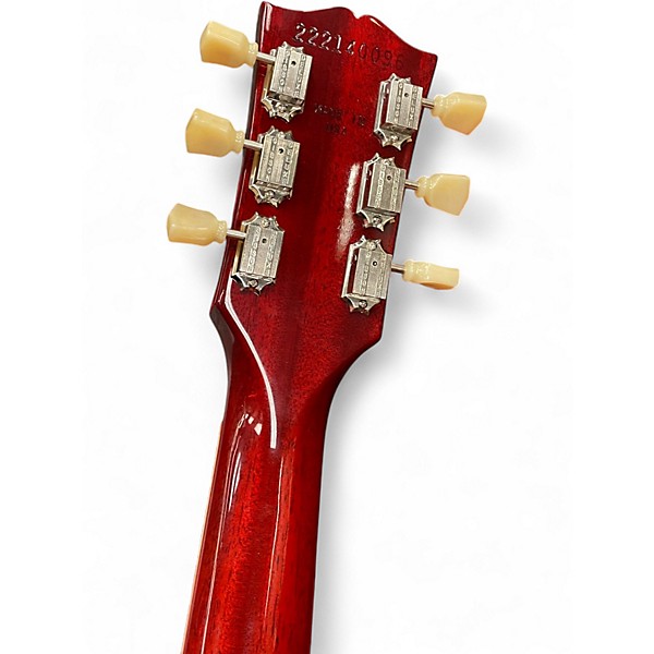 Used Gibson SG Cherry Solid Body Electric Guitar