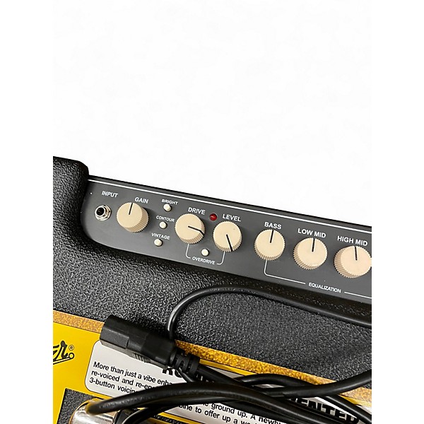 Used Fender Rumble V3 200W Bass Amp Head