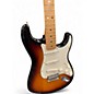 Used Fender Standard Stratocaster Sunburst Solid Body Electric Guitar