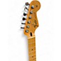 Used Fender Standard Stratocaster Sunburst Solid Body Electric Guitar