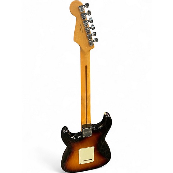 Used Fender Standard Stratocaster Sunburst Solid Body Electric Guitar