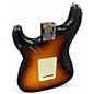 Used Fender Standard Stratocaster Sunburst Solid Body Electric Guitar