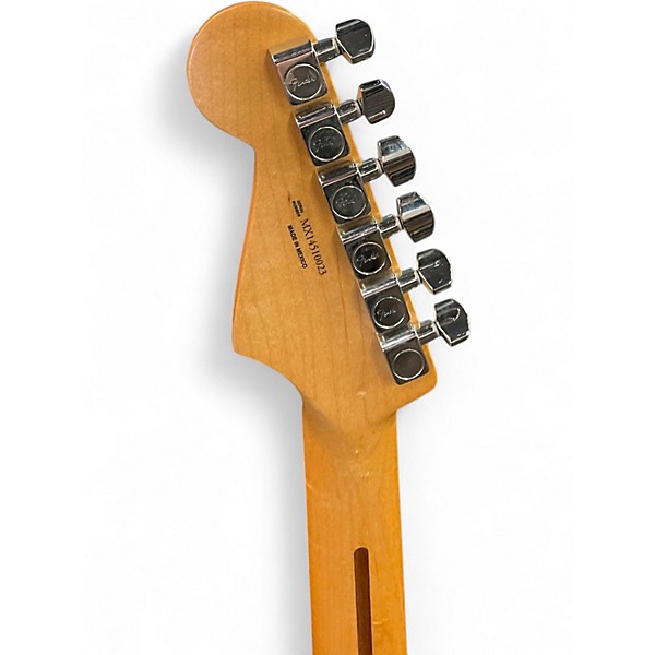 Used Fender Standard Stratocaster Sunburst Solid Body Electric Guitar