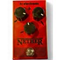 Used TC Electronic Nether Octaver Effect Pedal thumbnail