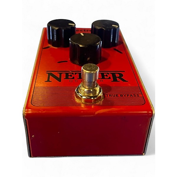 Used TC Electronic Nether Octaver Effect Pedal
