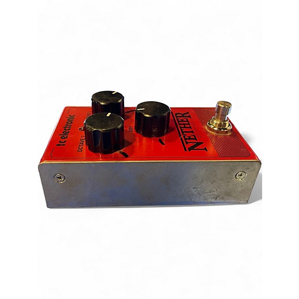 Used TC Electronic Nether Octaver Effect Pedal
