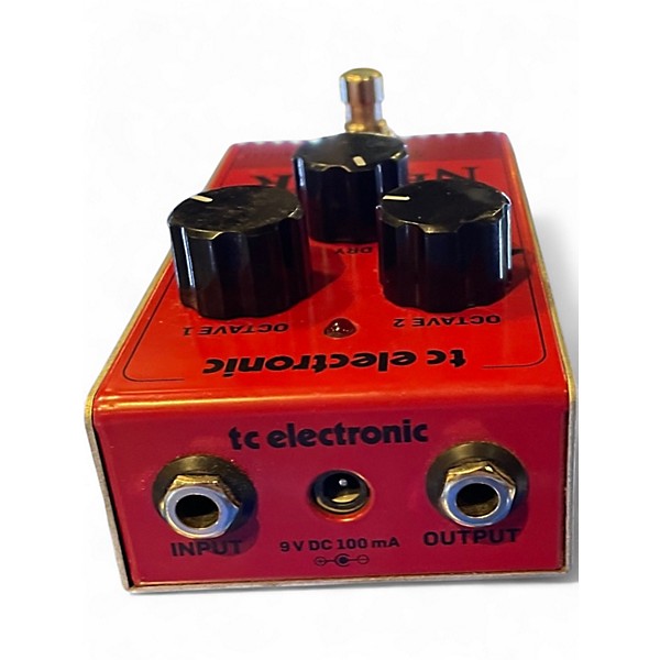Used TC Electronic Nether Octaver Effect Pedal