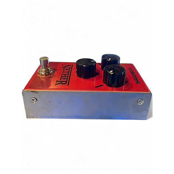 Used TC Electronic Nether Octaver Effect Pedal