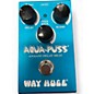 Used Way Huge Electronics WHE701 Aqua Puss Analog Delay Effect Pedal thumbnail