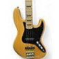 Used Squier Classic Vibe 70s Jazz Bass Natural Electric Bass Guitar
