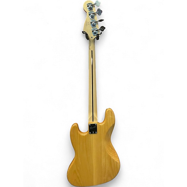 Used Squier Classic Vibe 70s Jazz Bass Natural Electric Bass Guitar