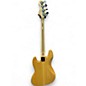 Used Squier Classic Vibe 70s Jazz Bass Natural Electric Bass Guitar