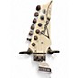 Used Ibanez JEMJR Steve Vai Signature White Solid Body Electric Guitar