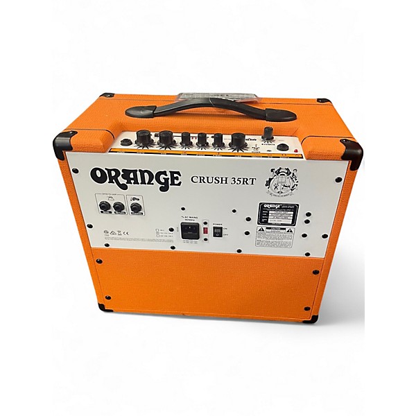 Used Orange Amplifiers Crush 35RT Guitar Combo Amp