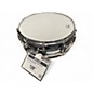 Used TAMA 14X5 Metalworks Snare Black Chrome Drum thumbnail
