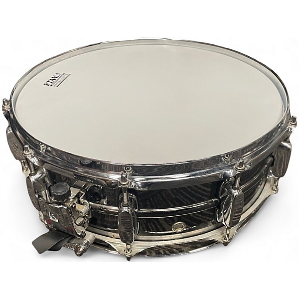 Used TAMA 14X5 Metalworks Snare Black Chrome Drum