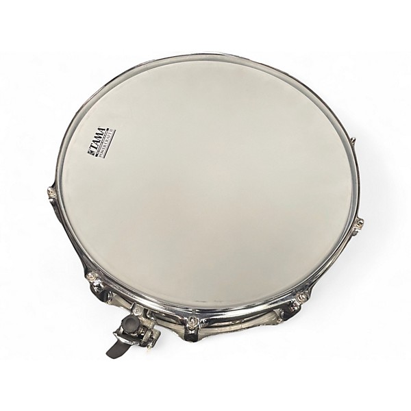 Used TAMA 14X5 Metalworks Snare Black Chrome Drum