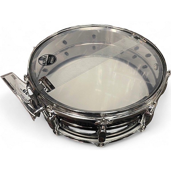 Used TAMA 14X5 Metalworks Snare Black Chrome Drum