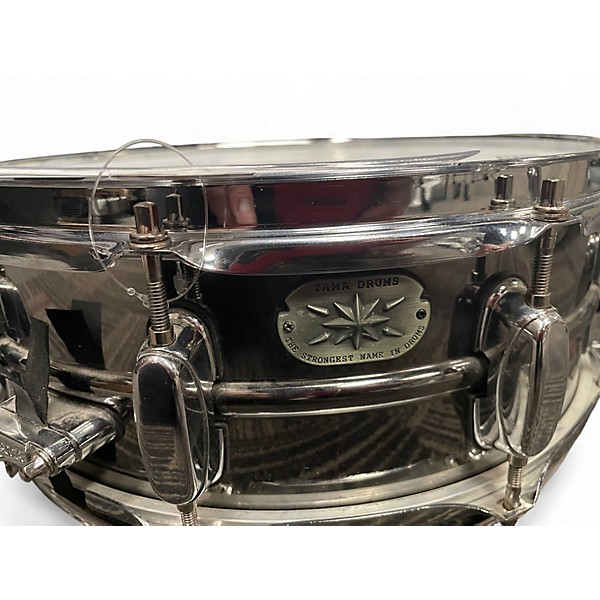 Used TAMA 14X5 Metalworks Snare Black Chrome Drum