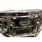 Used TAMA 14X5 Metalworks Snare Black Chrome Drum
