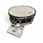 Used TAMA 13in Starclassic Piccolo Snare Black Chrome Drum thumbnail