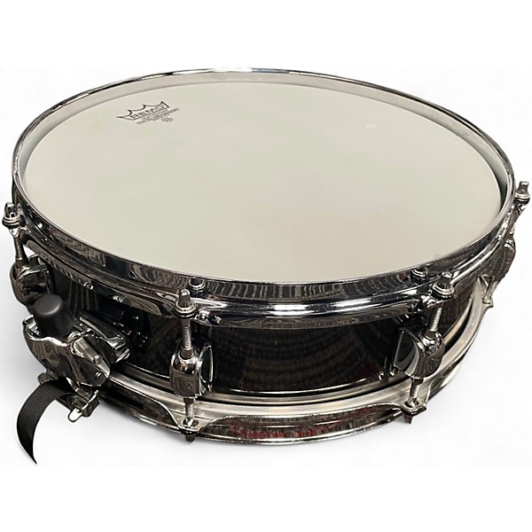 Used TAMA 13in Starclassic Piccolo Snare Black Chrome Drum