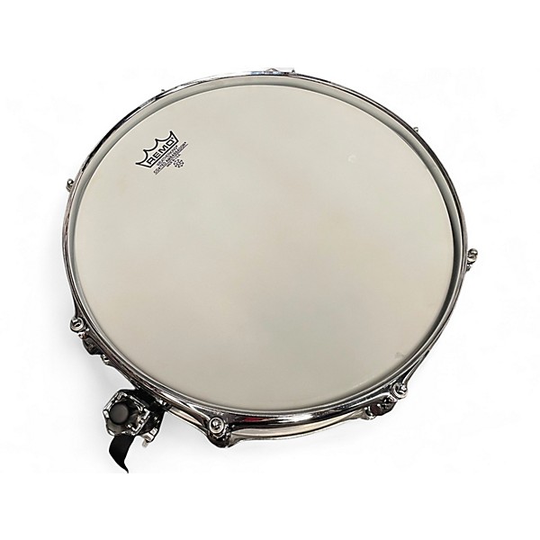 Used TAMA 13in Starclassic Piccolo Snare Black Chrome Drum