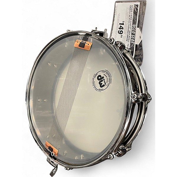 Used TAMA 13in Starclassic Piccolo Snare Black Chrome Drum