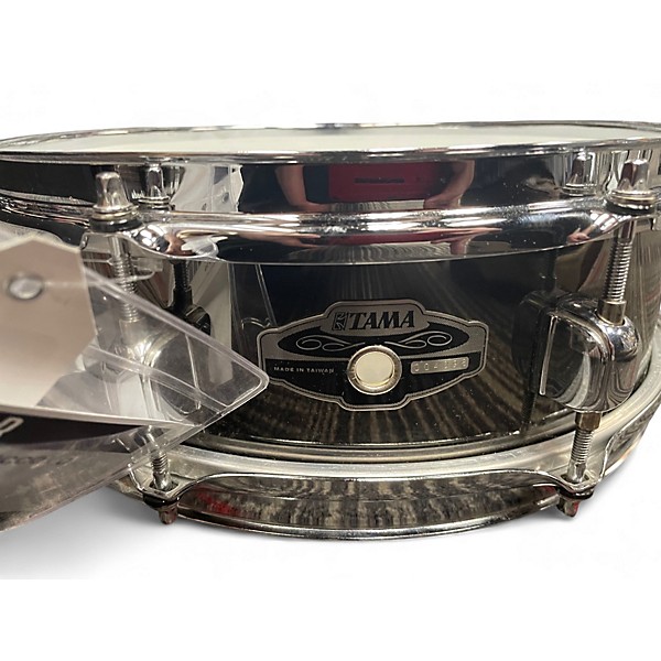 Used TAMA 13in Starclassic Piccolo Snare Black Chrome Drum