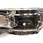 Used TAMA 13in Starclassic Piccolo Snare Black Chrome Drum