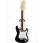 Used Squier DUBUT STRATOCASTER Black Solid Body Electric Guitar thumbnail