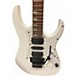 Used Ibanez RG450DXB WHITE Solid Body Electric Guitar