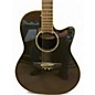 Used Ovation GC057M-5 Celebrity Black Acoustic Electric Guitar
