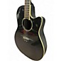 Used Ovation GC057M-5 Celebrity Black Acoustic Electric Guitar