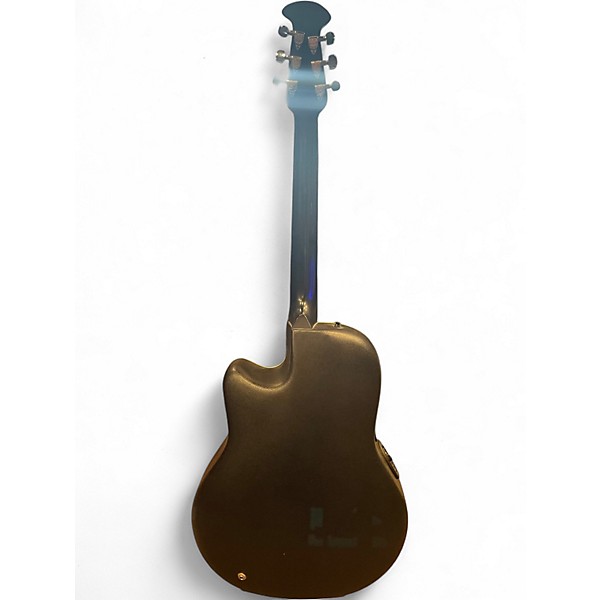 Used Ovation GC057M-5 Celebrity Black Acoustic Electric Guitar