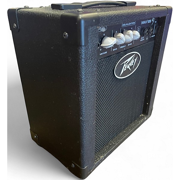 Used Peavey Max 126 1X6.5 10W Bass Combo Amp