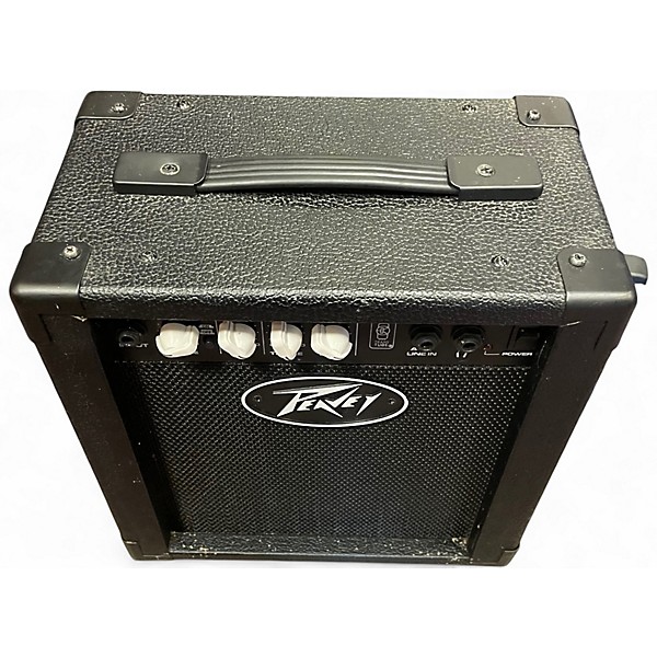 Used Peavey Max 126 1X6.5 10W Bass Combo Amp
