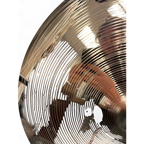 Used Wuhan Cymbals & Gongs 20in 457 Heavy Metal Ride Cymbal