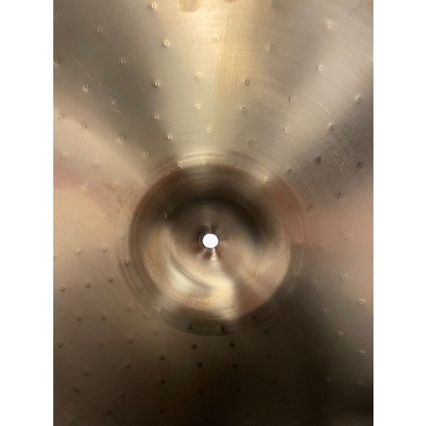 Used Wuhan Cymbals & Gongs 20in 457 Heavy Metal Ride Cymbal