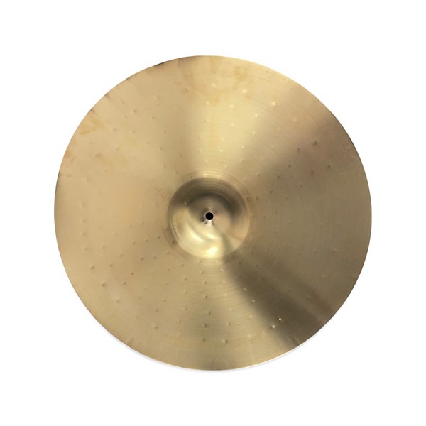 Used Wuhan Cymbals & Gongs 20in 457 Heavy Metal Ride Cymbal