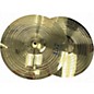 Used Wuhan Cymbals & Gongs 14in 457 Heavy Metal Pair Cymbal