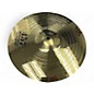 Used Wuhan Cymbals & Gongs 14in 457 Heavy Metal Pair Cymbal