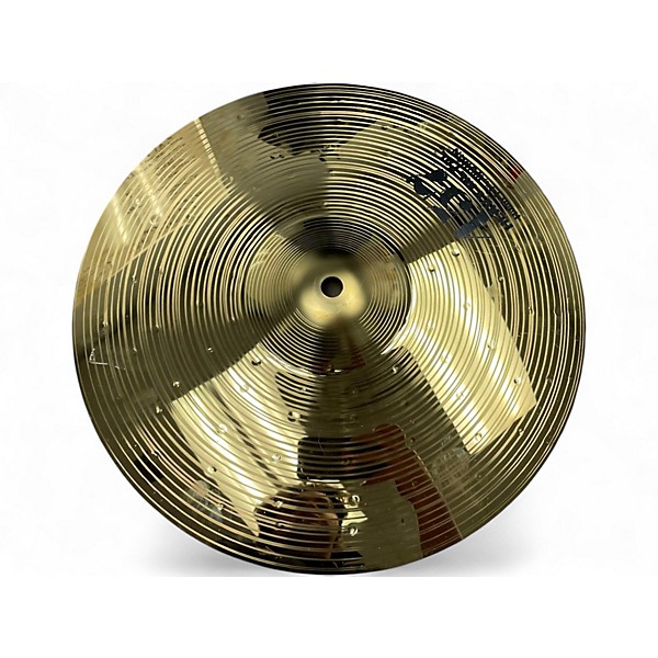 Used Wuhan Cymbals & Gongs 14in 457 Heavy Metal Pair Cymbal