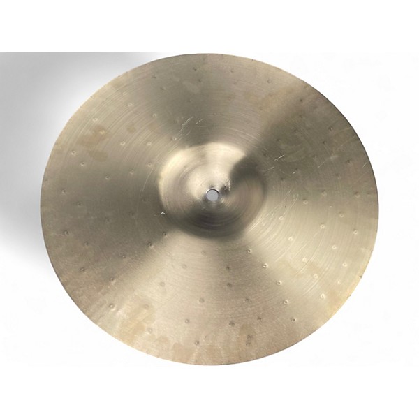 Used Wuhan Cymbals & Gongs 14in 457 Heavy Metal Pair Cymbal