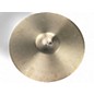 Used Wuhan Cymbals & Gongs 14in 457 Heavy Metal Pair Cymbal